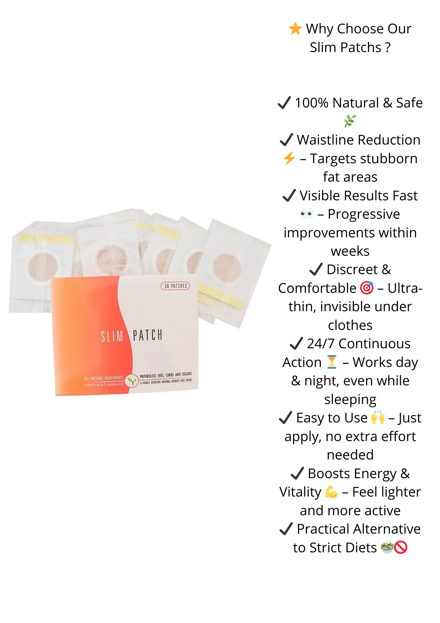 Slimming patch